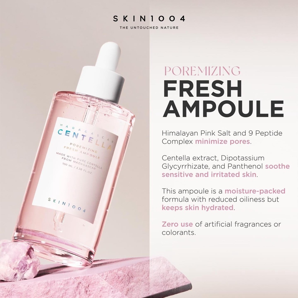 Tinh chất dưỡng da Skin1004 Madagascar Centella Poremizing Fresh Ampoule 100ml