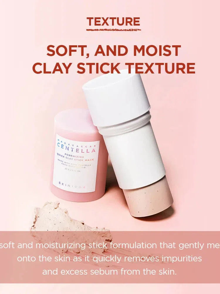 Mặt Nạ Đất Sét Dạng Thỏi Skin1004 Madagascar Centella Poremizing Quick Clay Stick Mask