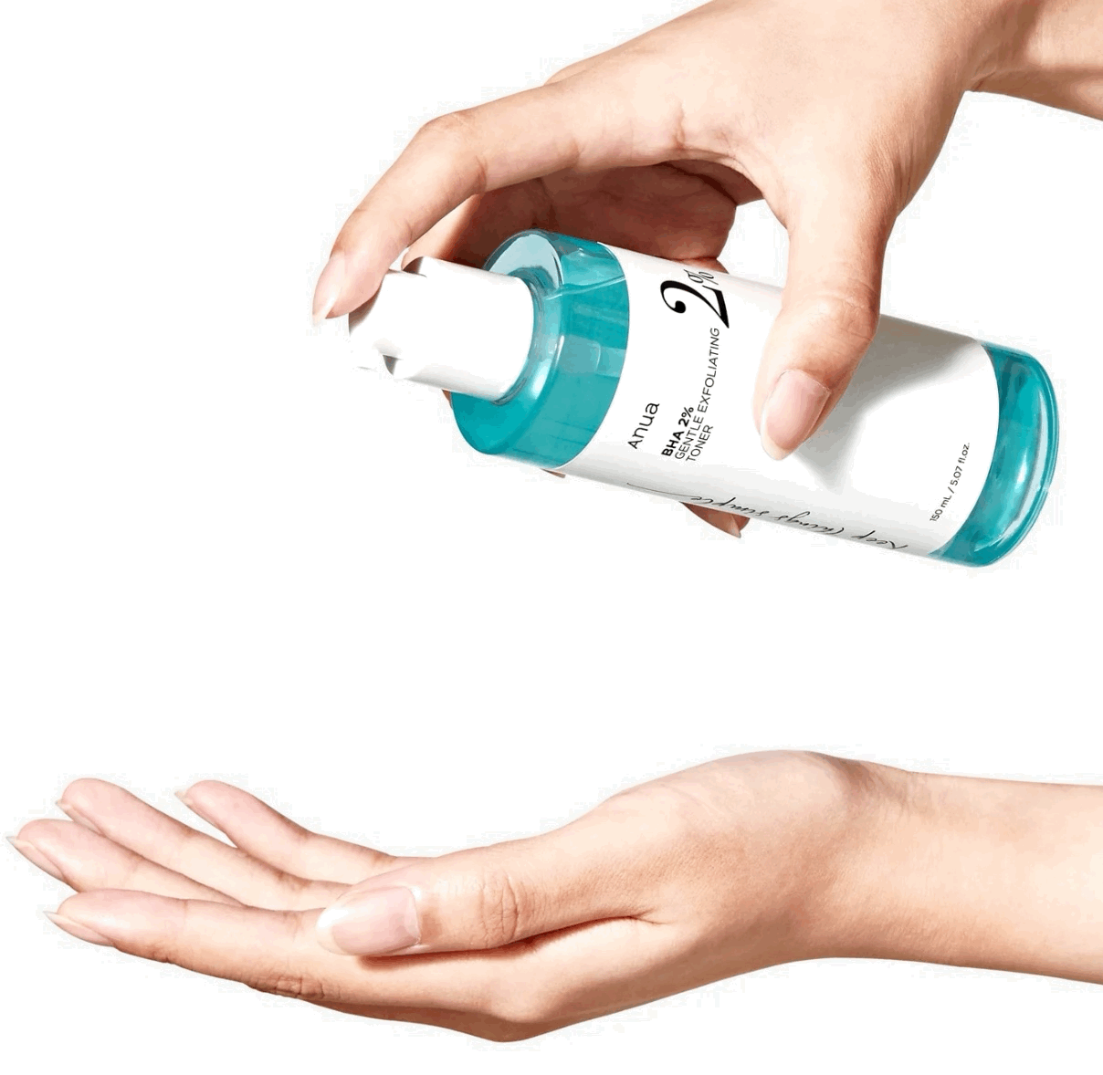 Nước dưỡng da ANUA BHA 2 GENTLE EXFOLIATING TONER 150ml